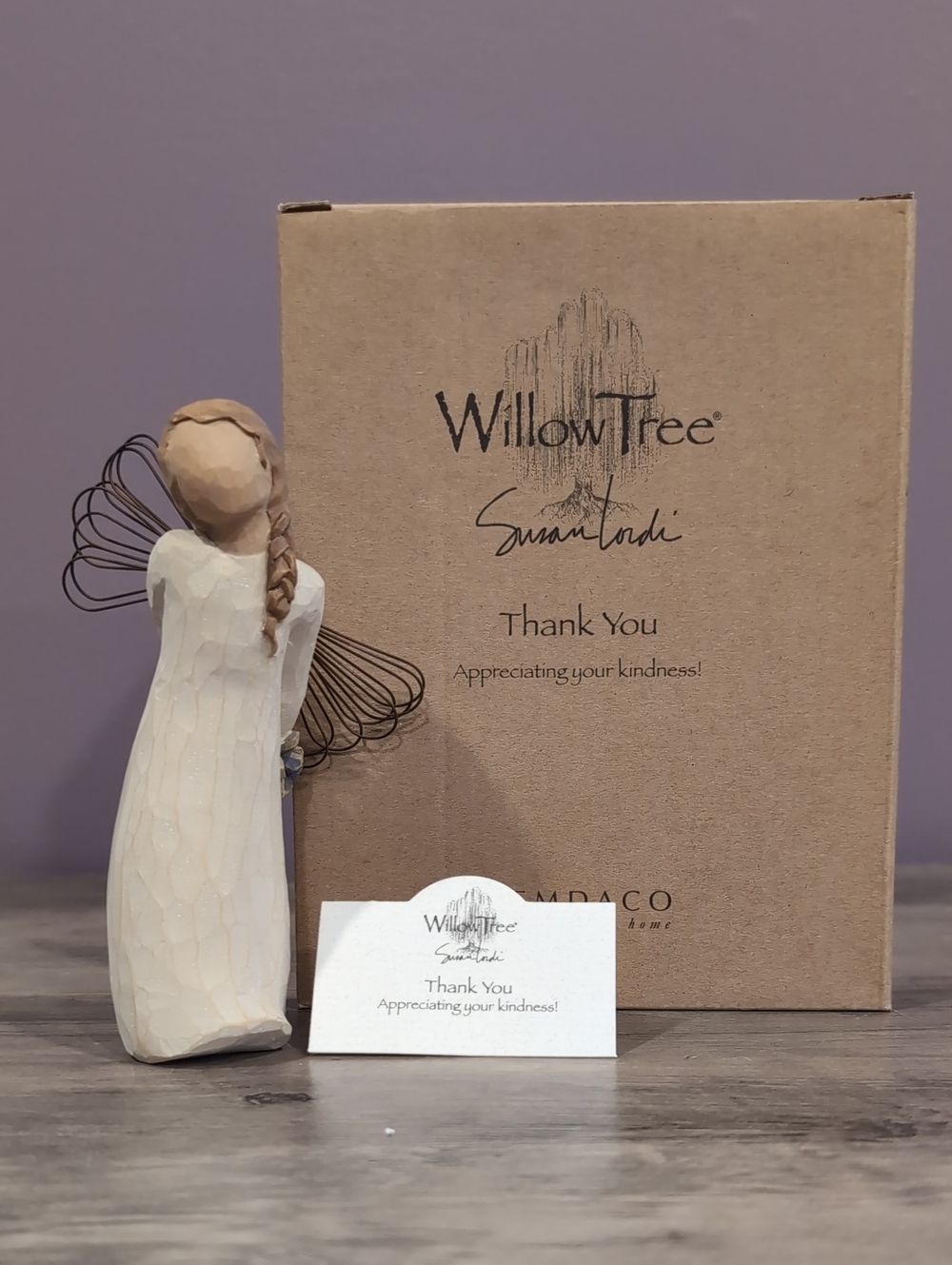 Willow Tree "Thank You" Figurine